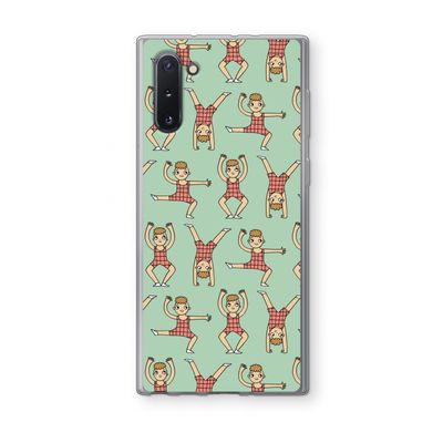 Gymboys: Samsung Galaxy Note 10 Transparant Hoesje