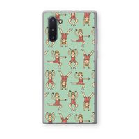 Gymboys: Samsung Galaxy Note 10 Transparant Hoesje