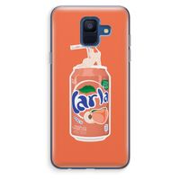 S(peach)less: Samsung Galaxy A6 (2018) Transparant Hoesje