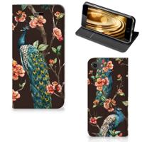 iPhone 7 | 8 | SE (2020) | SE (2022) | Hoesje maken | Pauw met Bloemen