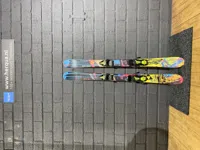Fischer Stunner tweedehands ski's junior
