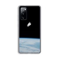 Alone in Space: Samsung Galaxy S20 FE / S20 FE 5G Transparant Hoesje