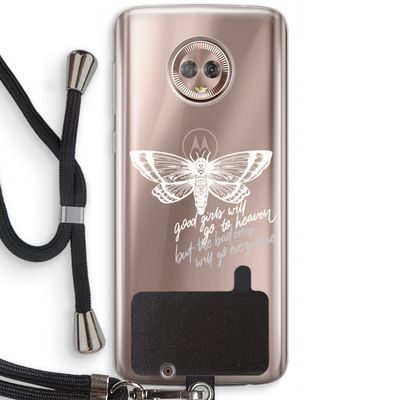 Good or bad: Motorola Moto G6 Transparant Hoesje met koord