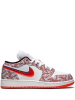 Jordan Kids baskets Air Jordan 1 - Blanc - thumbnail