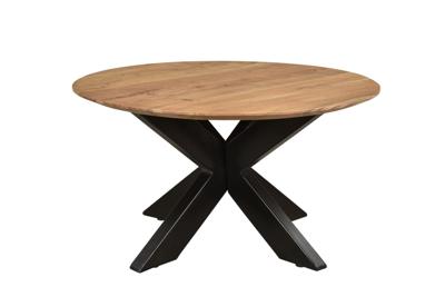 Oslo Round Acasia 80 cm-12666