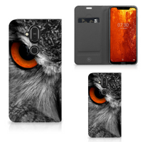 Nokia 8.1 Hoesje maken Uil - thumbnail