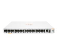 Aruba Instant On 1960 48G 2XGT 2SFP+ Managed L2+ Gigabit Ethernet (10/100/1000) 1U Wit - thumbnail