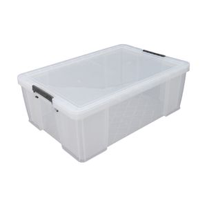 Allstore Opbergbox - 51 liter - Transparant - 66 x 44 x 23 cm