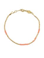 Anni Lu bracelet Asym à perles - Rose