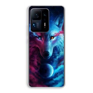 Where Light And Dark Meet: Xiaomi Mi Mix 4 Transparant Hoesje