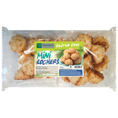 Damhert Gluten Free Mini Rochers 300 GRAM