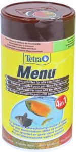 Tetra Menu 4 in 1 Voedingsmix 100ml - Complete Groei & Vitaliteit voor Tropische Vissen