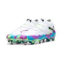 PUMA Future 8 Ultimate Brilliance Gras Voetbalschoenen (FG) Dames Wit Blauw Paars