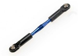 Turnbuckle, aluminum (blue-anodized), camber link, rear, 49mm (1)