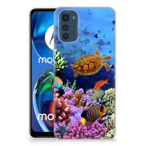 Motorola Moto E32/E32s TPU Hoesje Vissen