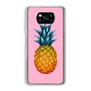 Grote ananas: Xiaomi Poco X3 NFC Transparant Hoesje