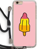 Raketijsje: iPhone 6 PLUS / 6S PLUS Transparant Hoesje met koord