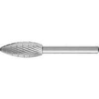PFERD TOOLS 22407436 Freesstift HSS Vlam Lengte 70 mm Afmeting, Ø 12 mm Werklengte 30 mm Schachtdiameter 6 mm 1 stuks