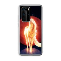 Last Unicorn: Huawei P40 Pro Transparant Hoesje