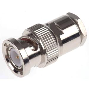 Amphenol B1141A1-ND3G-1-50 B1141A1-ND3G-1-50 BNC-connector Stekker, recht 50 Ω 1 stuk(s)