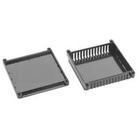 Supertronic PM046N-S Wandbehuizing 125 x 116 x 33 1 stuk(s)