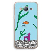 Aquarium: Samsung Galaxy J3 (2016) Transparant Hoesje