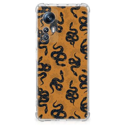 Case Anti-shock voor Xiaomi 12 | 12x Snakes Case Anti-shock voor Xiaomi 12 | 12x Snakes