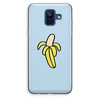 Banana: Samsung Galaxy A6 (2018) Transparant Hoesje Banana: Samsung Galaxy A6 (2018) Transparant Hoesje