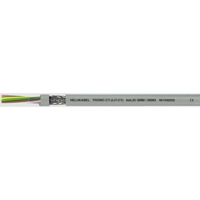 Helukabel 20037-500 Datakabel LiYCY 14 x 0.25 mm² Grijs 500 m