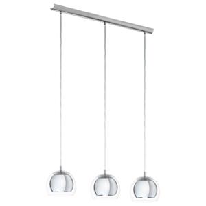 Eglo HanglampRocamar 3-lichts chroom - 94593