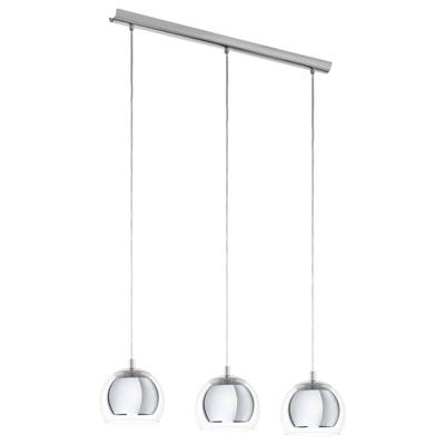 Eglo HanglampRocamar 3-lichts chroom - 94593