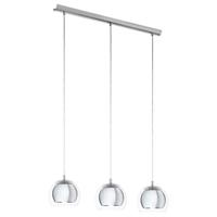 Eglo HanglampRocamar 3-lichts chroom - 94593