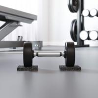 Rubberen Roller Zwart Rubber