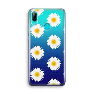 Margrietjes: Huawei P Smart (2019) Transparant Hoesje