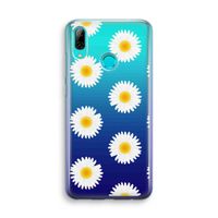Margrietjes: Huawei P Smart (2019) Transparant Hoesje