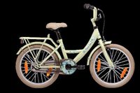 Bikefun Bike fun 18 inch meisjesfiets flower fun licht groen