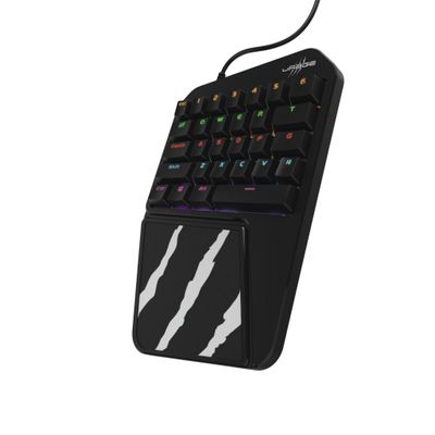 URage Mobiel Gaming-toetsenbord Exodus 410 One-Handed URage Mobiel Gaming-toetsenbord Exodus 410 One-Handed