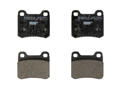 Remblokken set FDB979