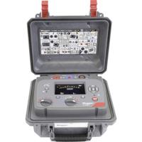 Megger S1-1068/2-EU EXPERT 10kV IRT 2024 PIP Isolatiemeter 250 V, 500 V, 1000 V, 2500 V, 5000 V, 10000 V, 15000 V 35 TΩ