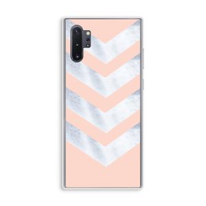 Marmeren pijlen: Samsung Galaxy Note 10 Plus Transparant Hoesje