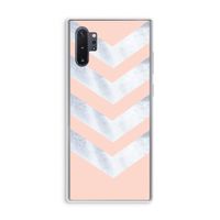 Marmeren pijlen: Samsung Galaxy Note 10 Plus Transparant Hoesje
