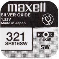Maxell 18292800 huishoudelijke batterij Wegwerpbatterij SR616SW Zilver-oxide (S) - thumbnail