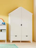 Tweedeurskast HOLIDAYS XL wit Tweedeurskast HOLIDAYS XL wit
