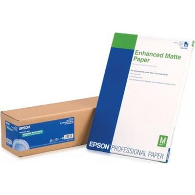 Epson S041595 Enhanced Matte Paper 24"x100&apos;(30.5m) , 0.25mm, 194g/m2