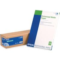 Epson S041595 Enhanced Matte Paper 24"x100&apos;(30.5m) , 0.25mm, 194g/m2