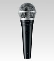 Shure PGA48-XLR Zwart, Metallic Microfoon voor podiumpresentaties - thumbnail