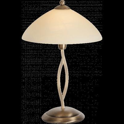 Steinhauer TafellampCapri bronsbruin - 6842BR