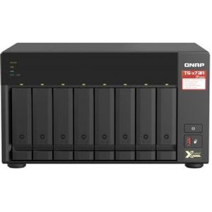 QNAP TS-873A-8G data-opslag-server NAS Tower Ethernet LAN Zwart V1500B