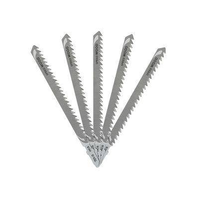 DeWalt Accessoires Decoupeerzaagblad HCS voor standaard zaagwerk in hout <85mm, 132x105x4mm, (T301DL) - DT2051-QZ