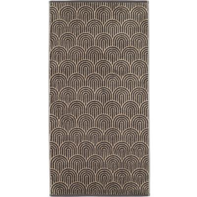Cawö Cawö Maison 6268 Handdoek 50x100 basalt